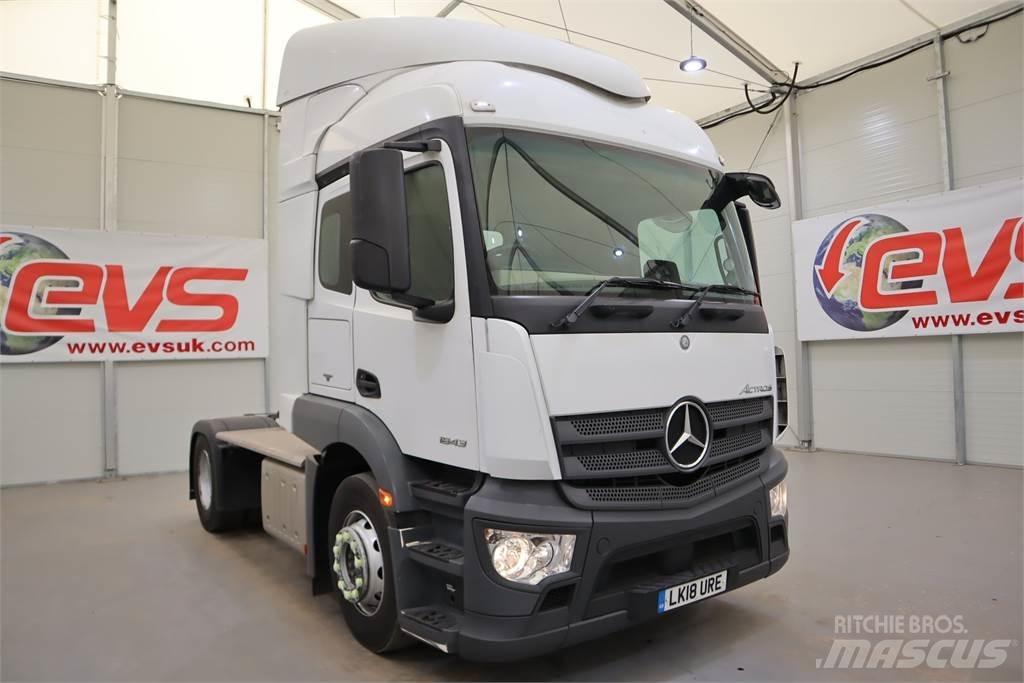 Mercedes-Benz Actros 1843 Vlačilci