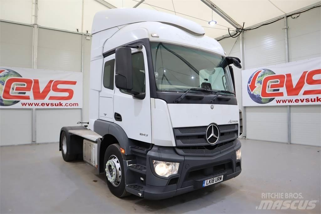 Mercedes-Benz Actros 1843 Vlačilci