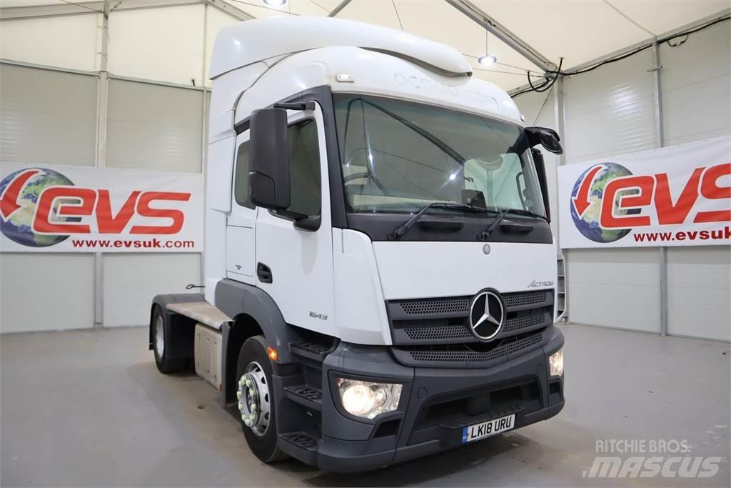 Mercedes-Benz Actros 1843 Vlačilci