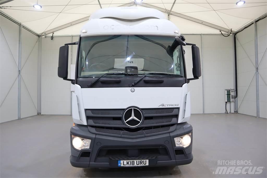 Mercedes-Benz Actros 1843 Vlačilci