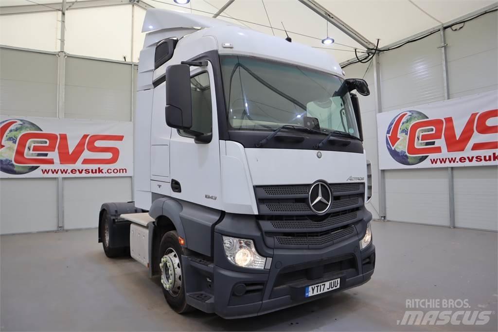Mercedes-Benz Actros 1843 Vlačilci