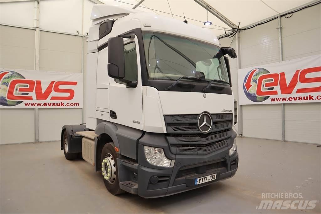 Mercedes-Benz Actros 1843 Vlačilci