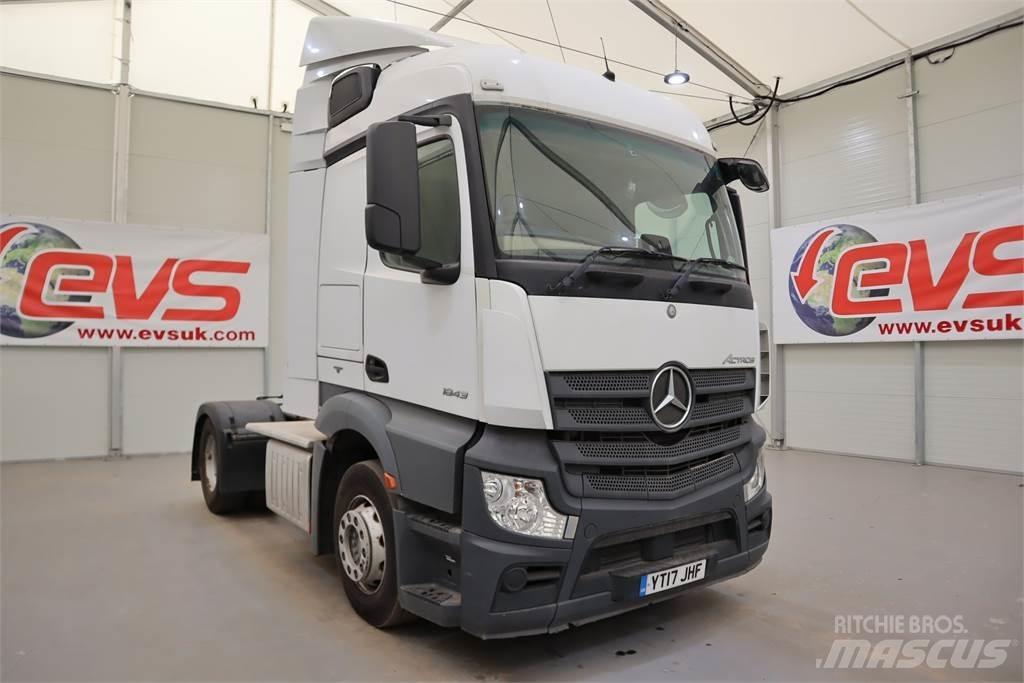 Mercedes-Benz Actros 1843 Vlačilci