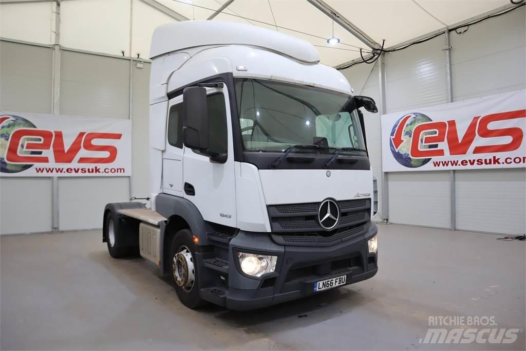 Mercedes-Benz Actros 1843 Vlačilci
