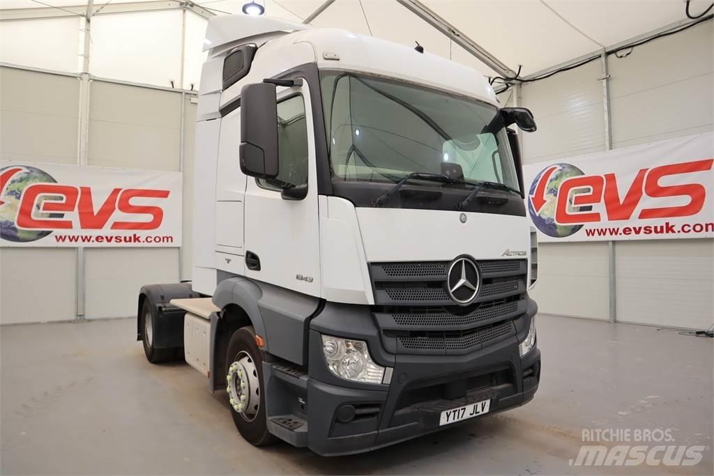 Mercedes-Benz Actros 1843 Vlačilci