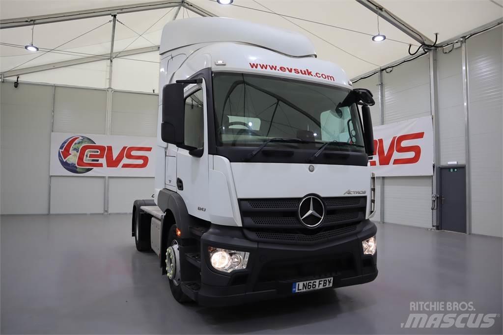 Mercedes-Benz Actros 1843 Vlačilci