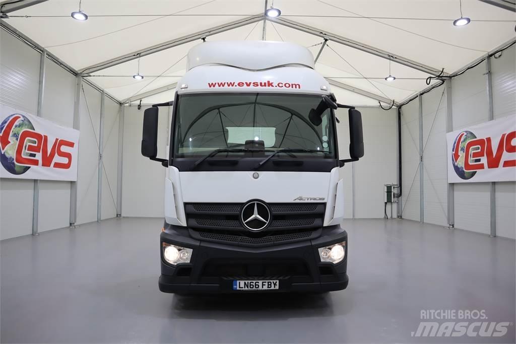 Mercedes-Benz Actros 1843 Vlačilci