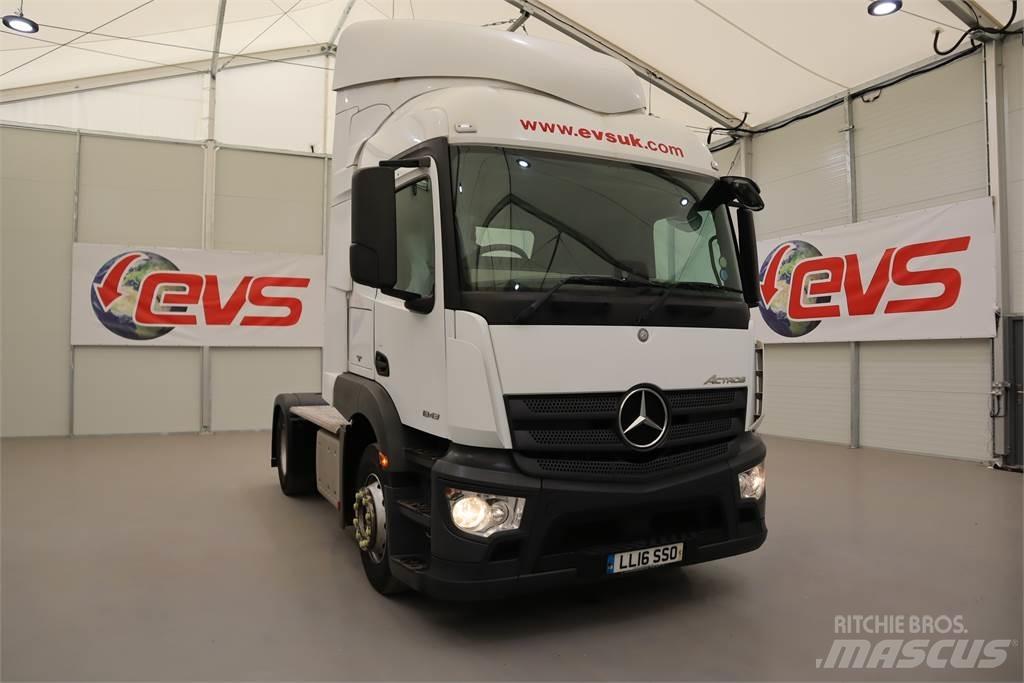 Mercedes-Benz Actros 1843 Vlačilci