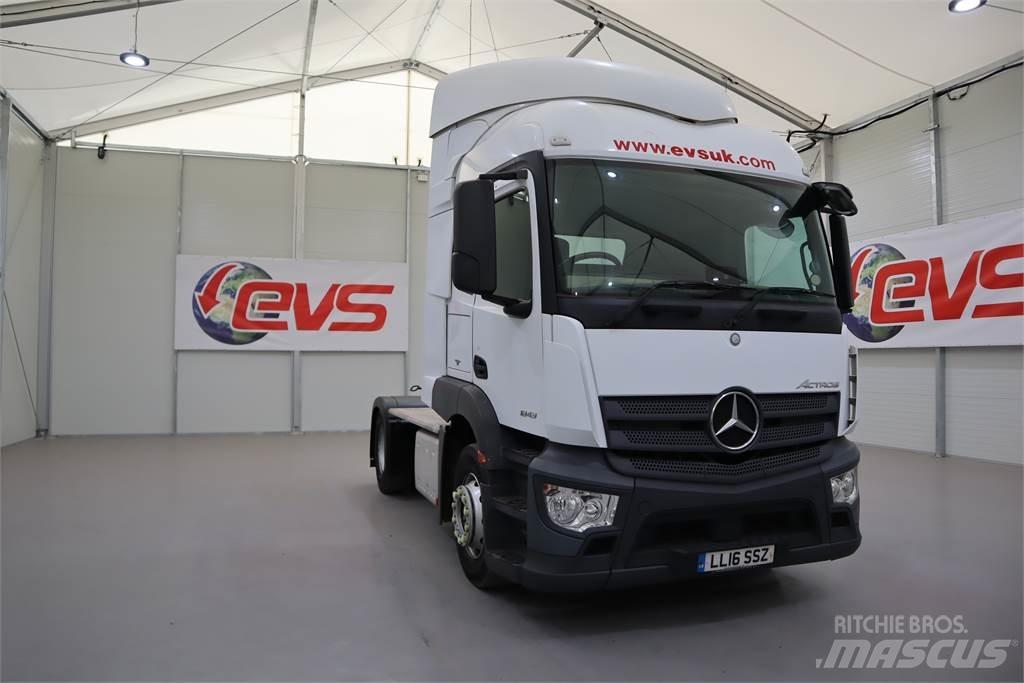 Mercedes-Benz Actros 1843 Vlačilci