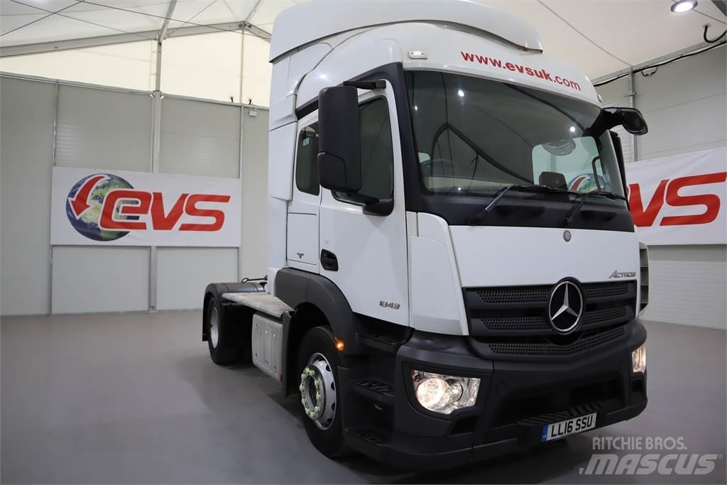 Mercedes-Benz Actros 1843 Vlačilci