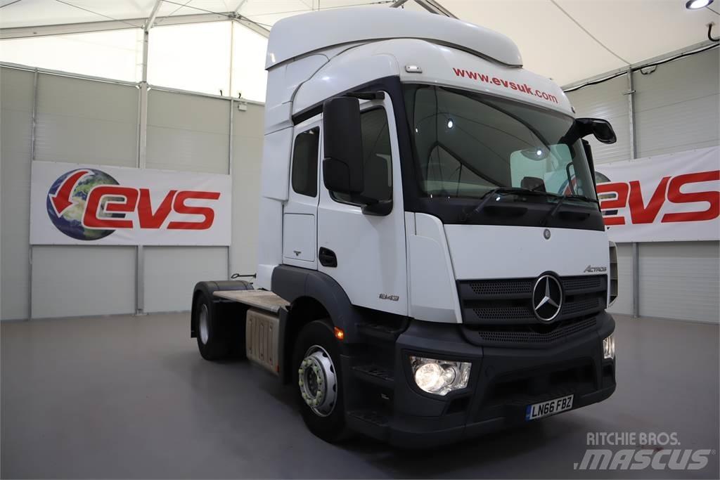 Mercedes-Benz Actros 1843 Vlačilci