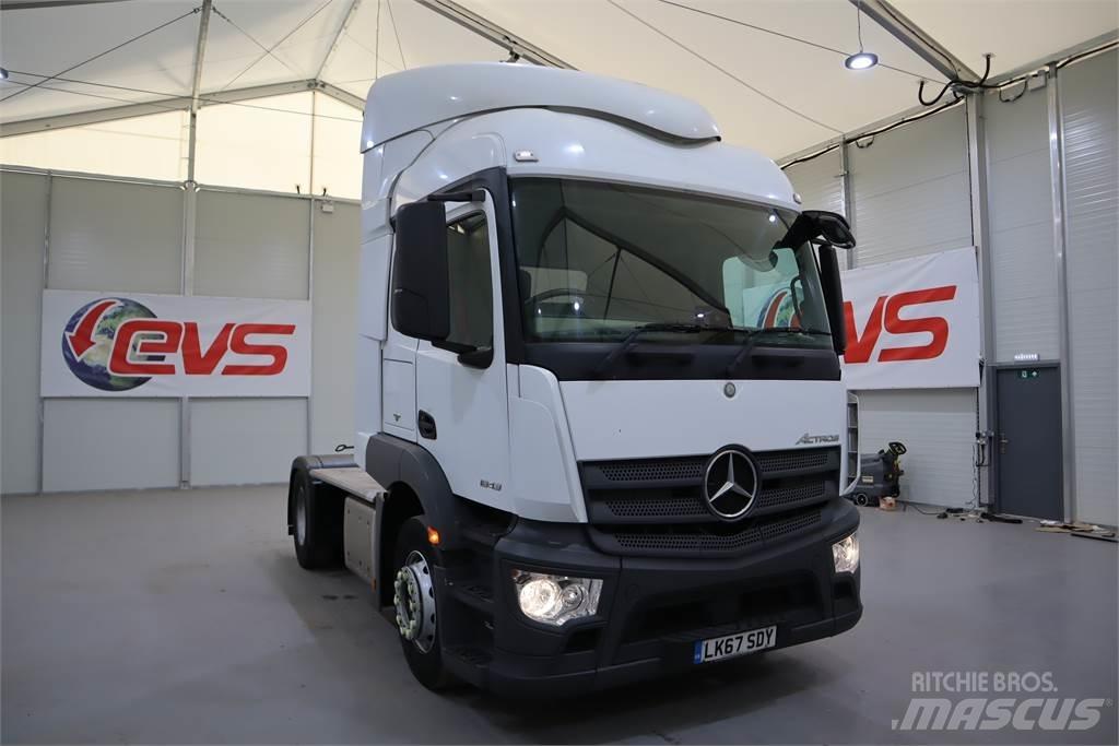 Mercedes-Benz Actros 1843 Vlačilci