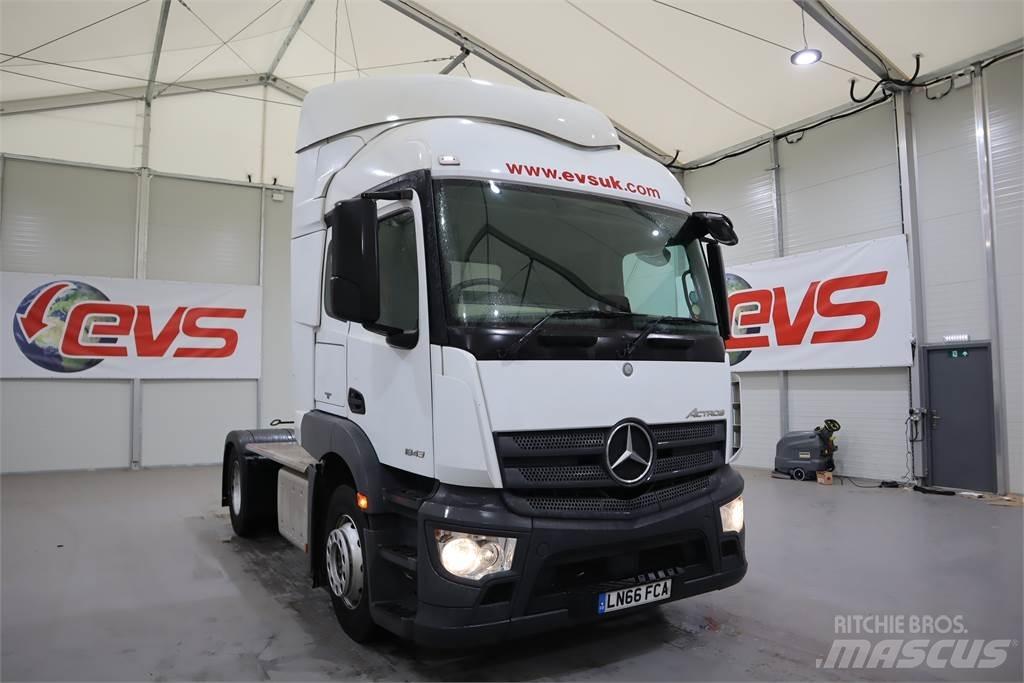 Mercedes-Benz Actros 1843 Vlačilci