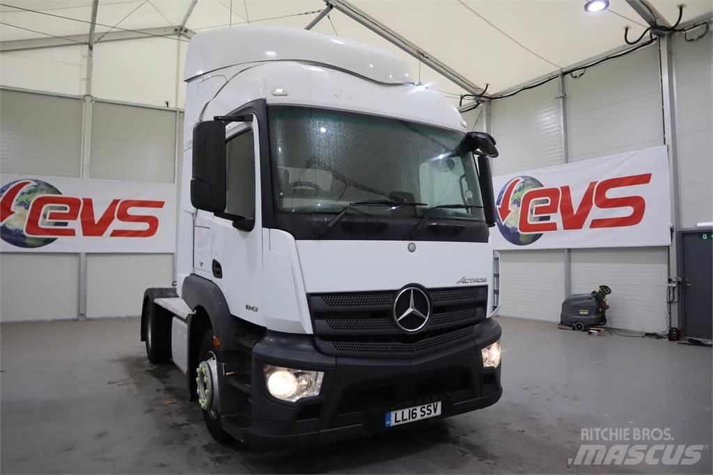 Mercedes-Benz Actros 1843 Vlačilci