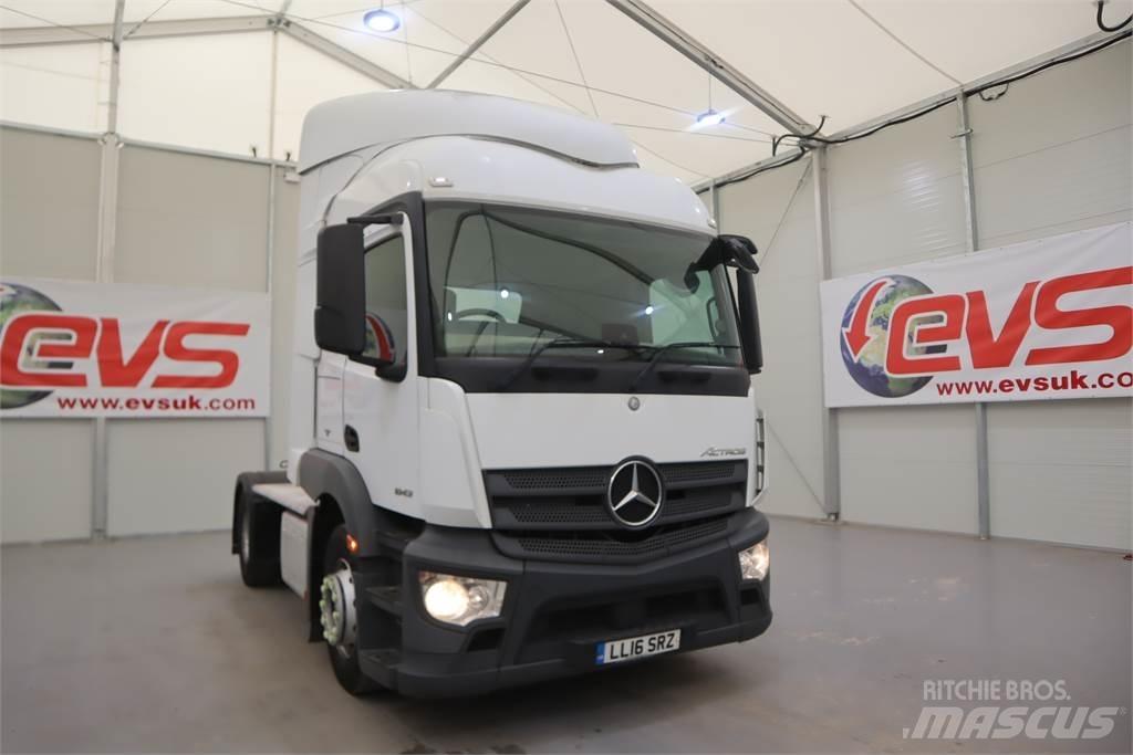 Mercedes-Benz Actros 1843 Vlačilci
