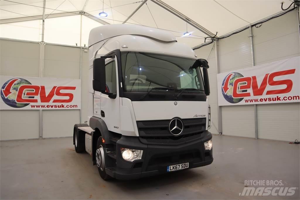Mercedes-Benz Actros 1843 Vlačilci