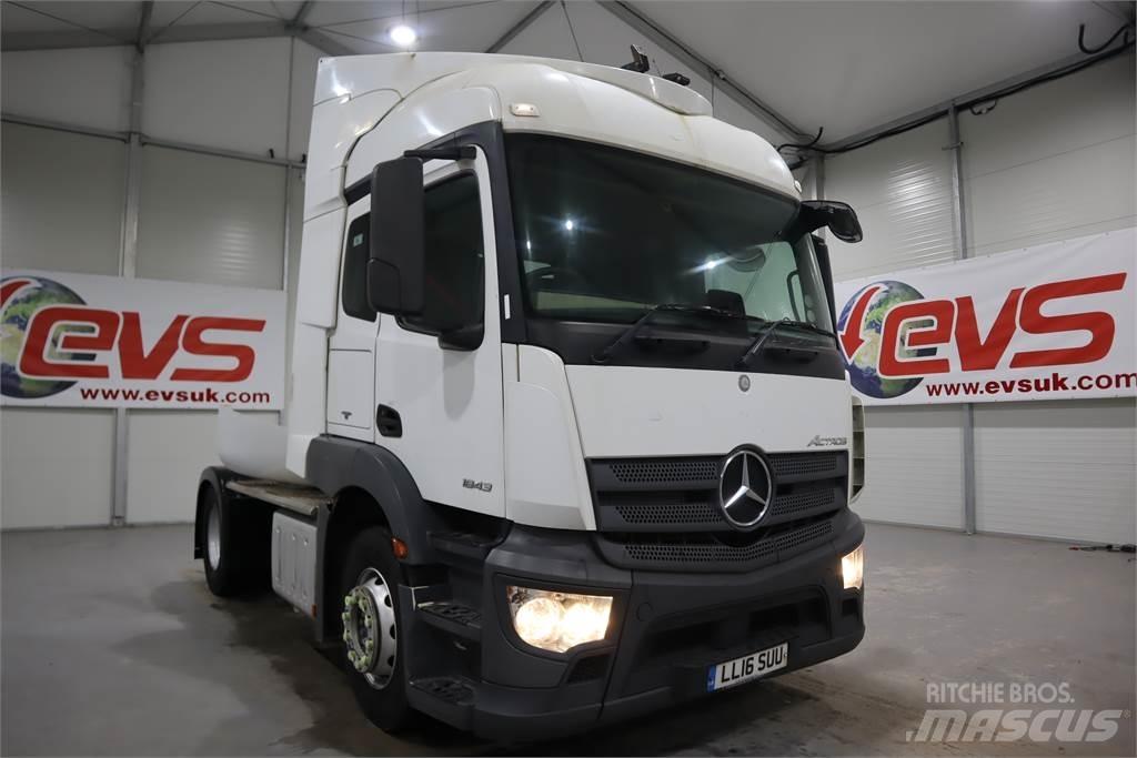 Mercedes-Benz ACTROS 1843 Vlačilci