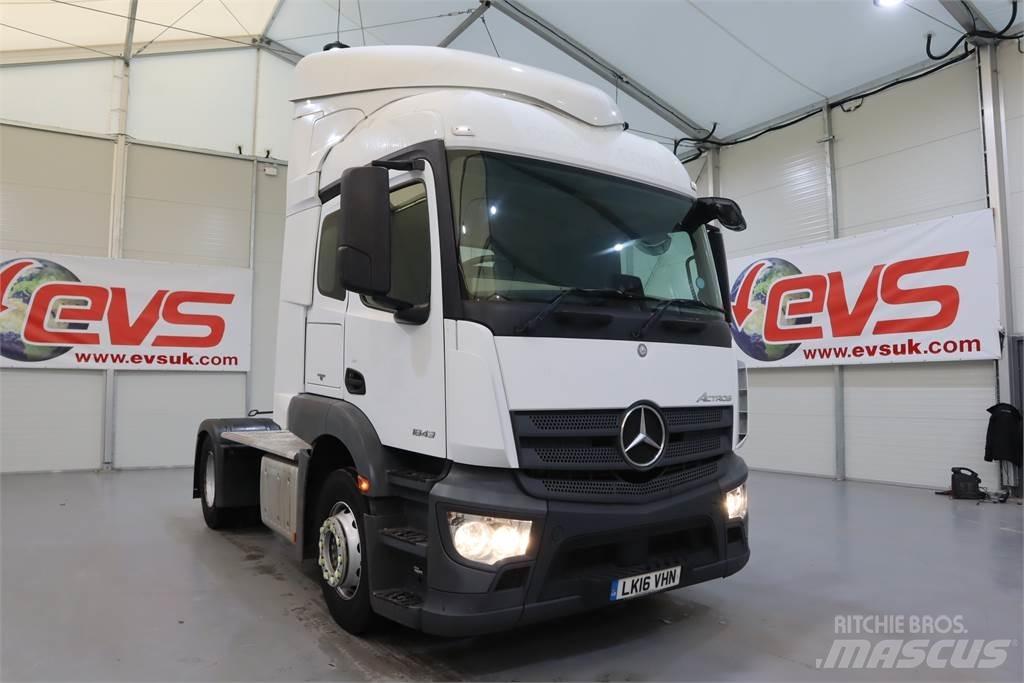 Mercedes-Benz ACTROS 1843 Vlačilci