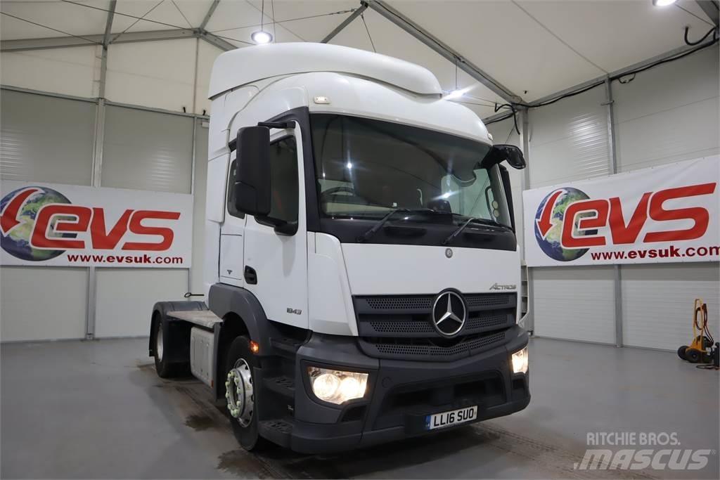 Mercedes-Benz ACTROS 1843 Vlačilci