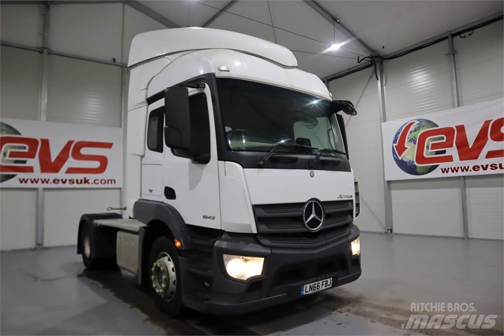 Mercedes-Benz ACTROS 1843 Vlačilci