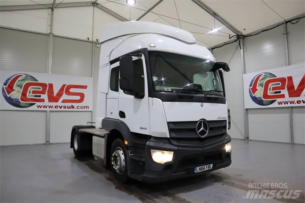 Mercedes-Benz ACTROS 1843 Vlačilci
