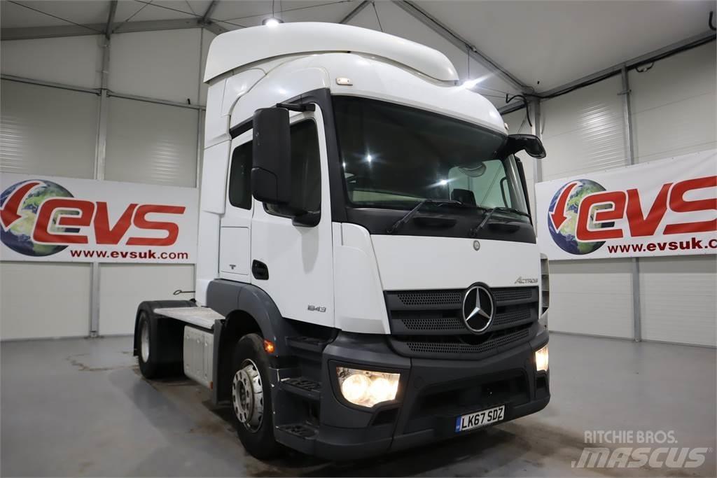 Mercedes-Benz ACTROS 1843 Vlačilci