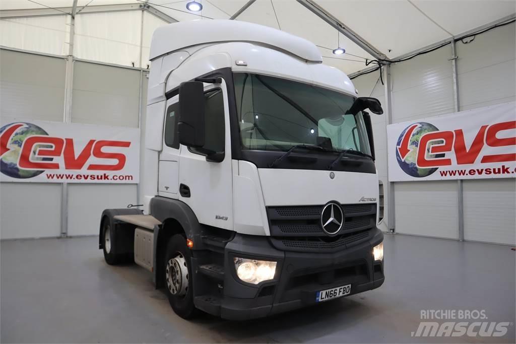 Mercedes-Benz ACTROS 1843 Vlačilci