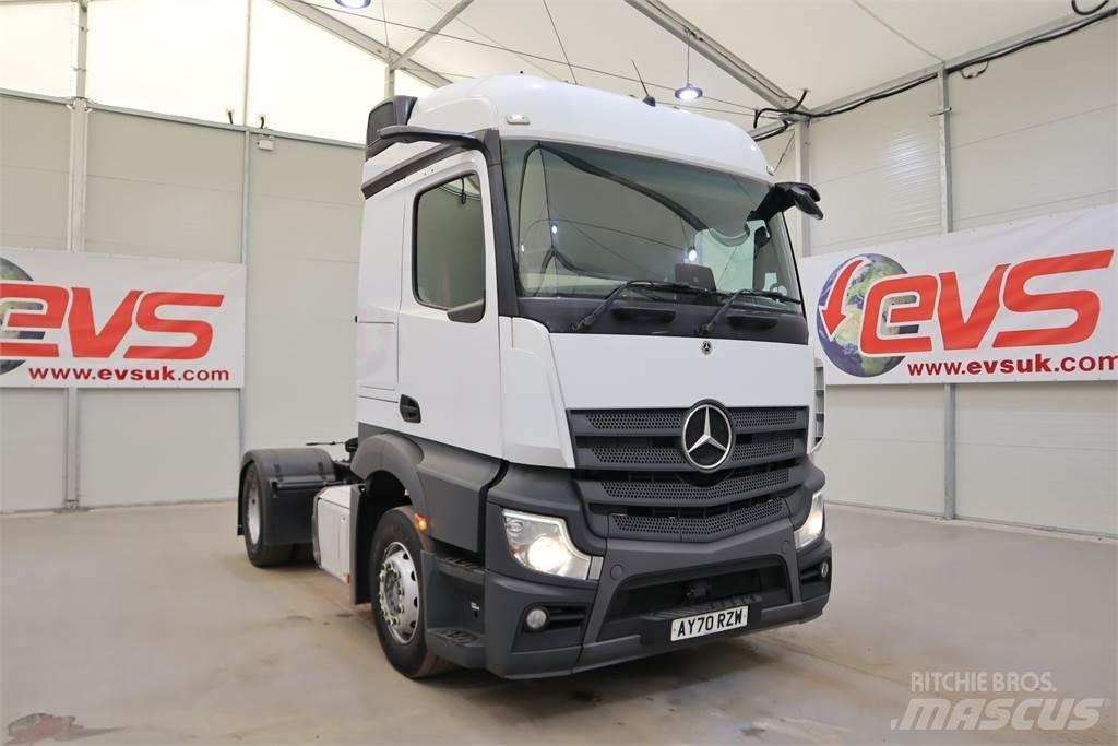 Mercedes-Benz Actros 1845 Vlačilci