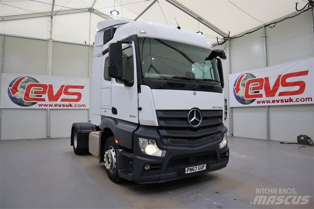 Mercedes-Benz ACTROS 1846 Vlačilci