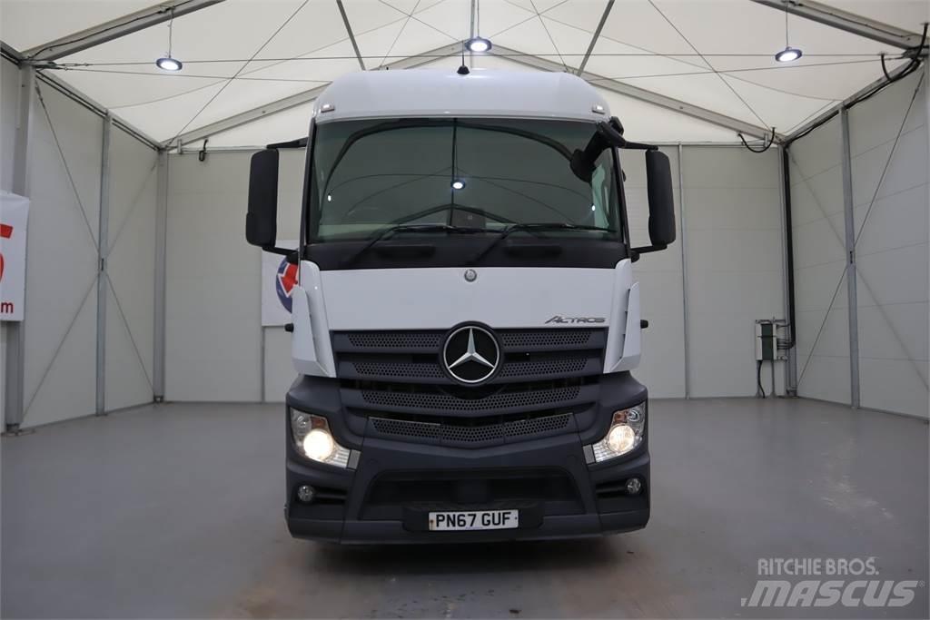 Mercedes-Benz ACTROS 1846 Vlačilci
