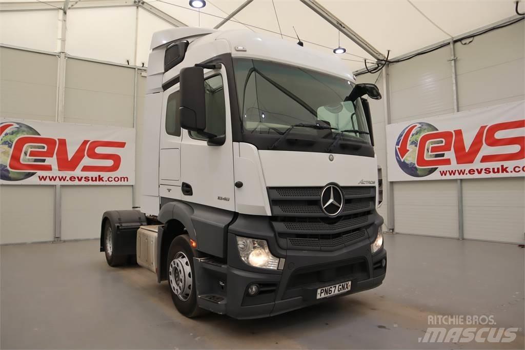 Mercedes-Benz ACTROS 1846 Vlačilci