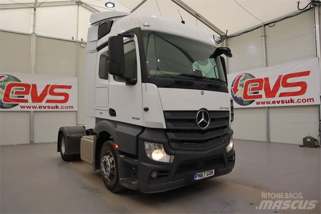 Mercedes-Benz ACTROS 1846 Vlačilci