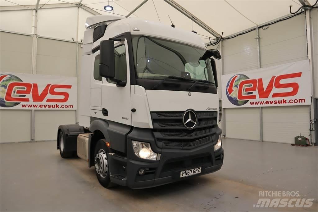 Mercedes-Benz ACTROS 1846 Vlačilci