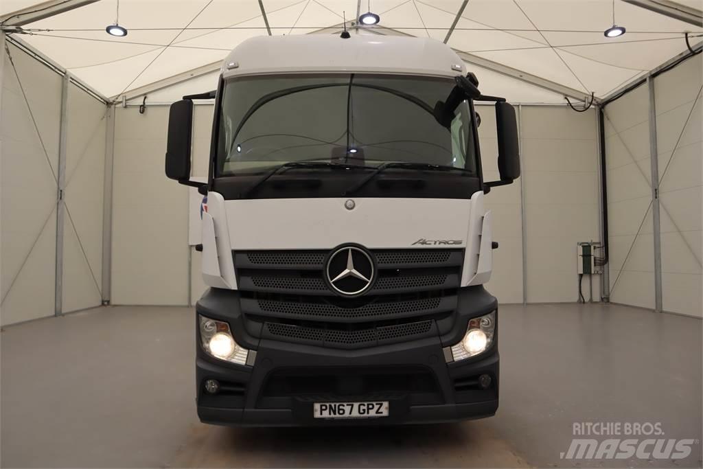 Mercedes-Benz ACTROS 1846 Vlačilci