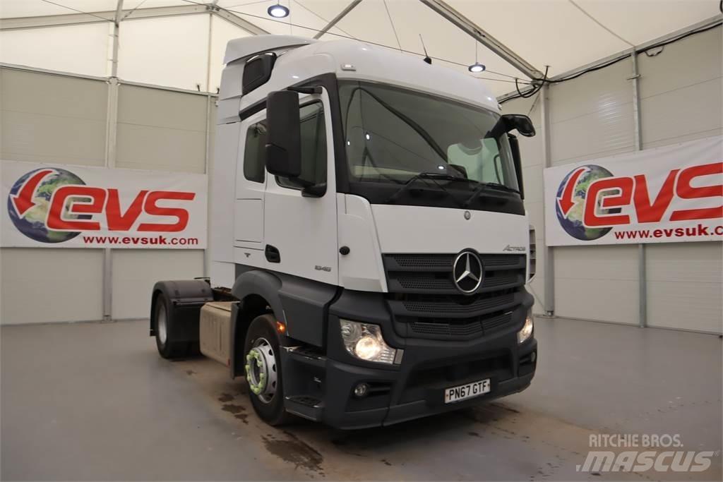 Mercedes-Benz ACTROS 1846 Vlačilci