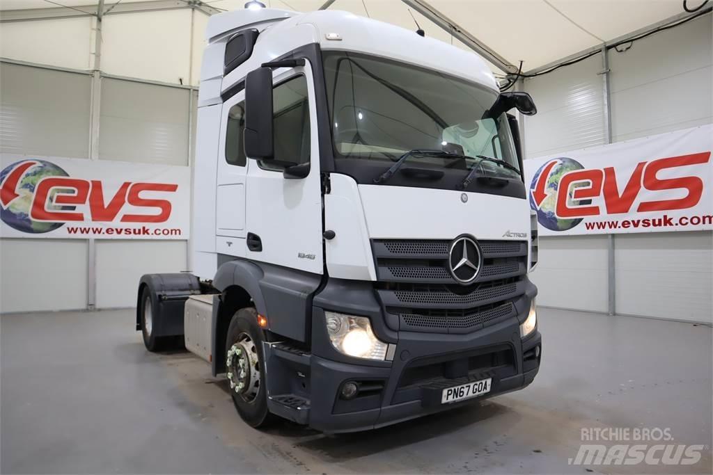 Mercedes-Benz ACTROS 1846 Vlačilci