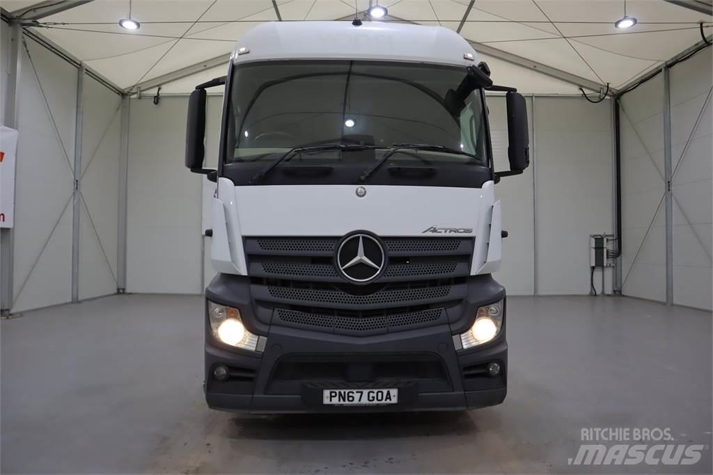 Mercedes-Benz ACTROS 1846 Vlačilci