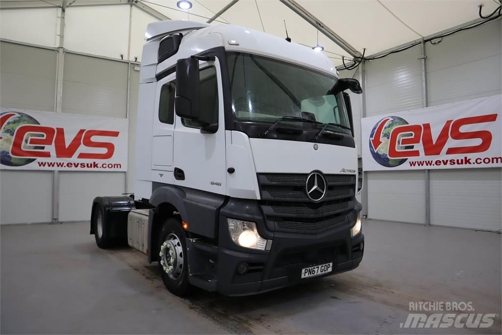 Mercedes-Benz ACTROS 1846 Vlačilci