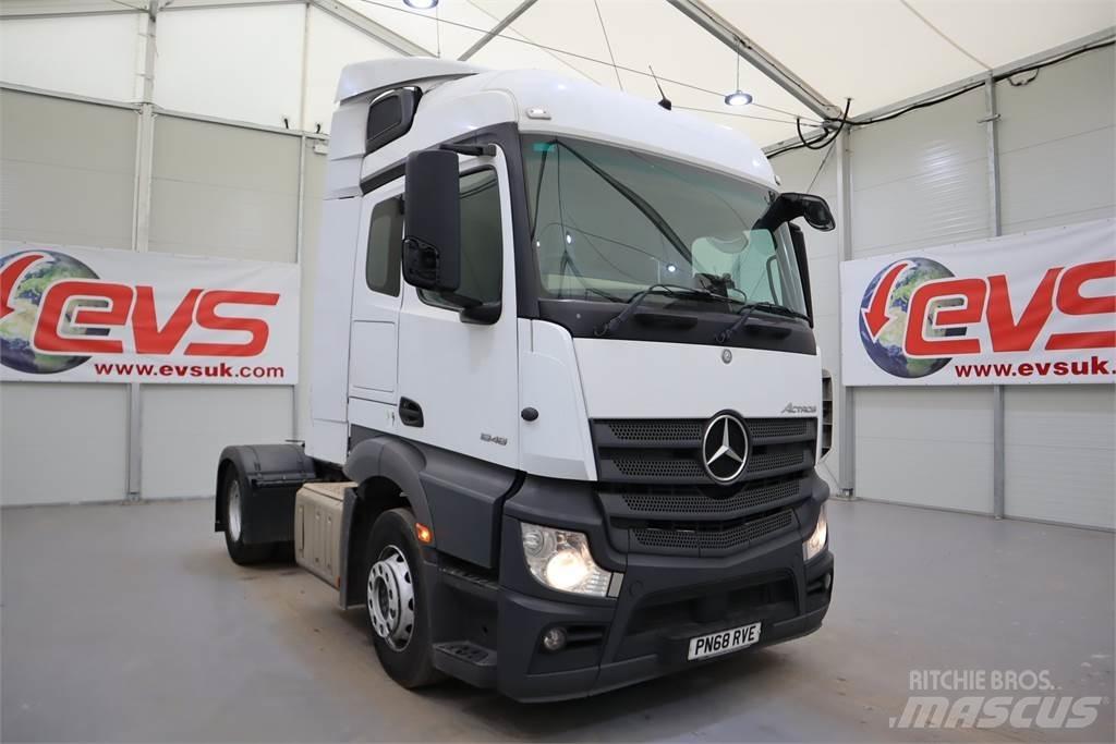 Mercedes-Benz ACTROS 1846 Vlačilci