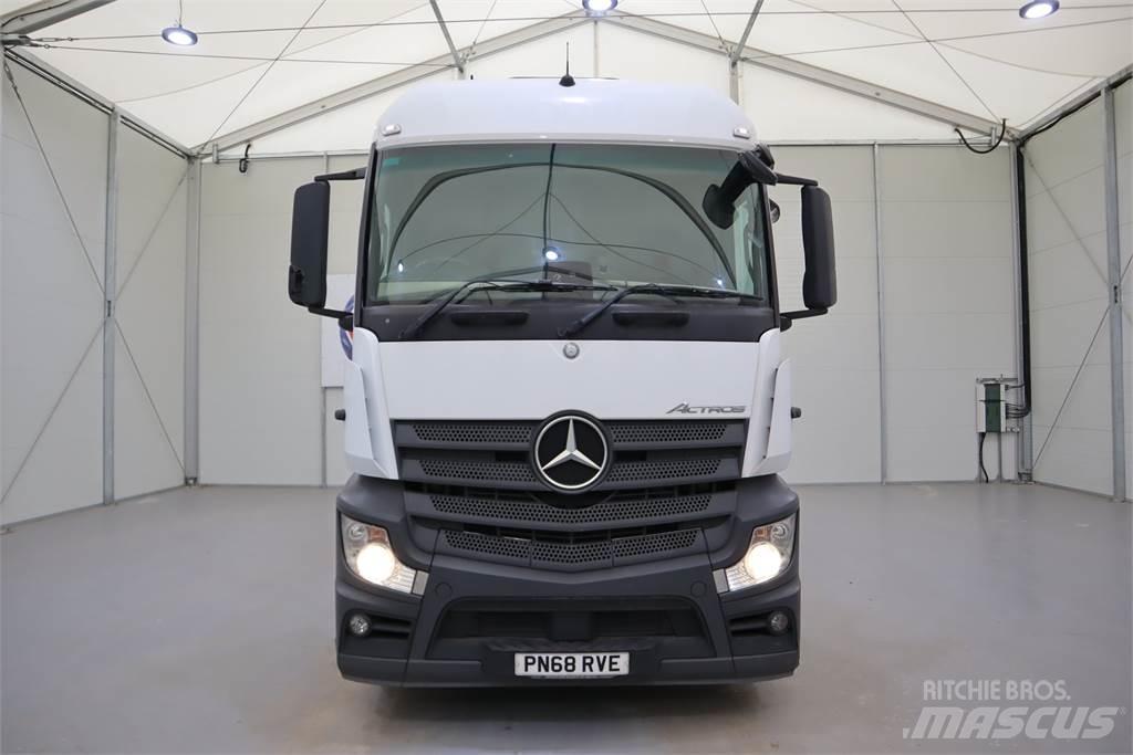 Mercedes-Benz ACTROS 1846 Vlačilci