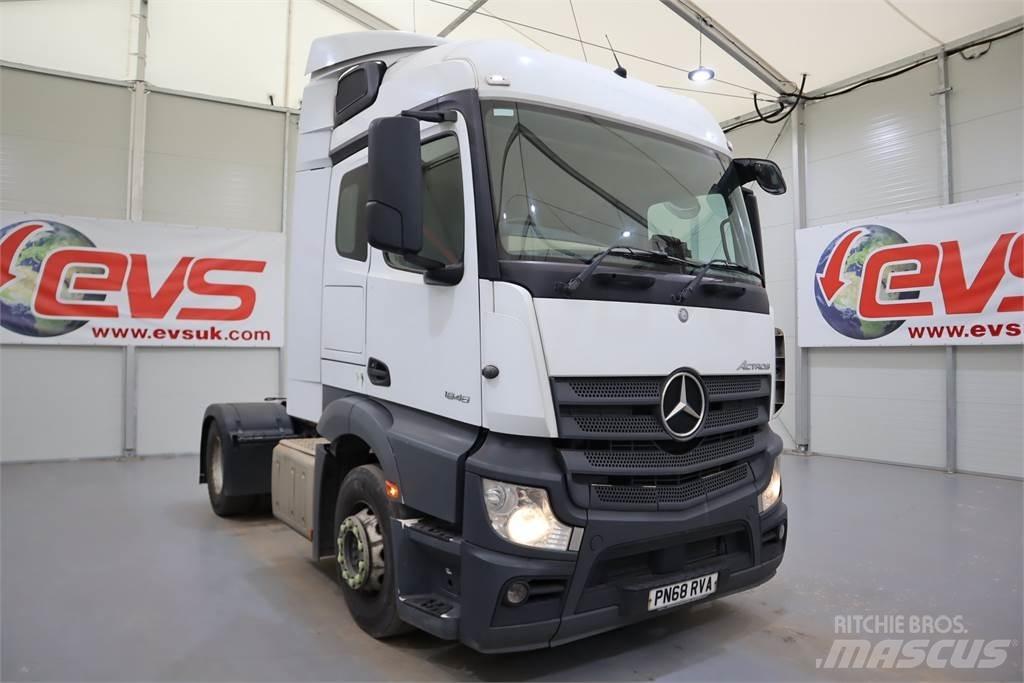 Mercedes-Benz ACTROS 1846 Vlačilci