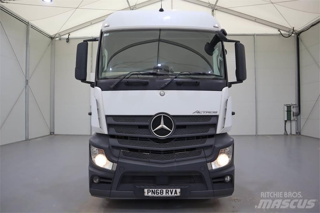 Mercedes-Benz ACTROS 1846 Vlačilci