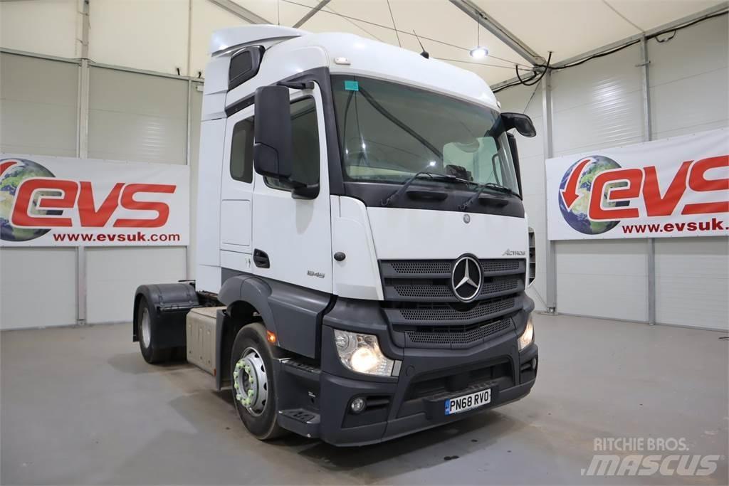 Mercedes-Benz ACTROS 1846 Vlačilci
