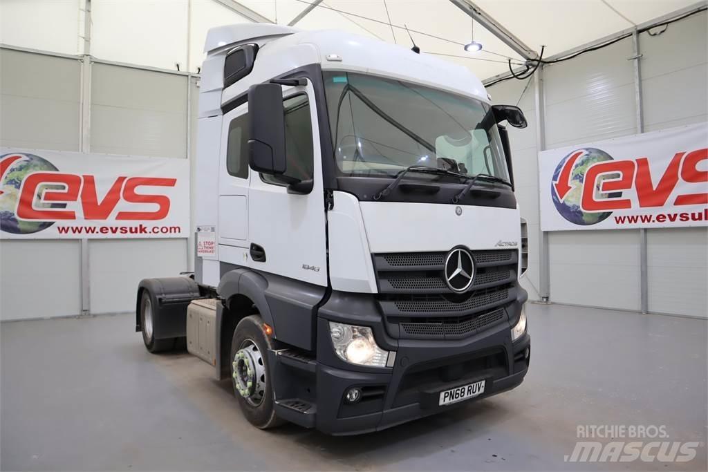 Mercedes-Benz ACTROS 1846 Vlačilci