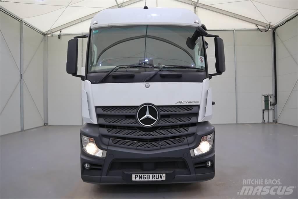 Mercedes-Benz ACTROS 1846 Vlačilci