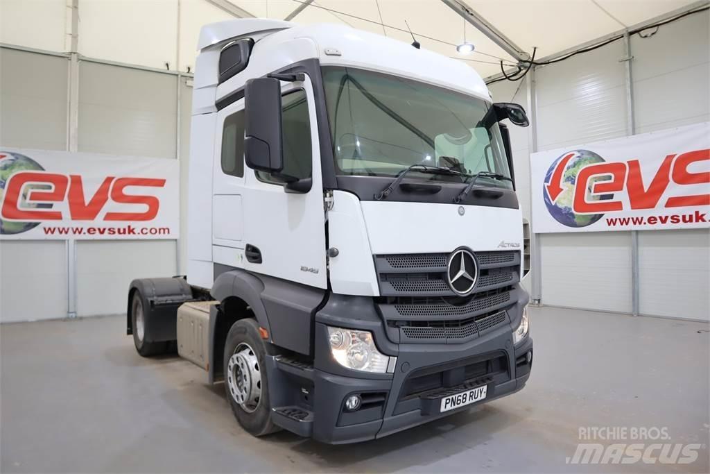 Mercedes-Benz ACTROS 1846 Vlačilci
