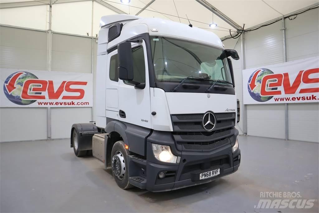 Mercedes-Benz ACTROS 1846 Vlačilci