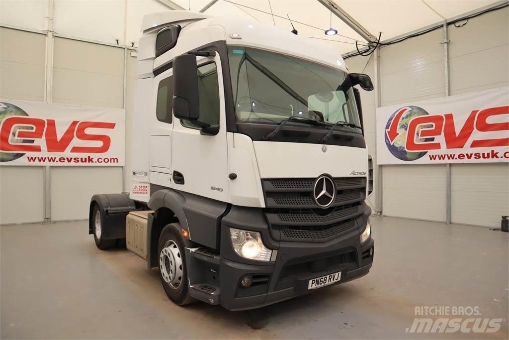 Mercedes-Benz ACTROS 1846 Vlačilci