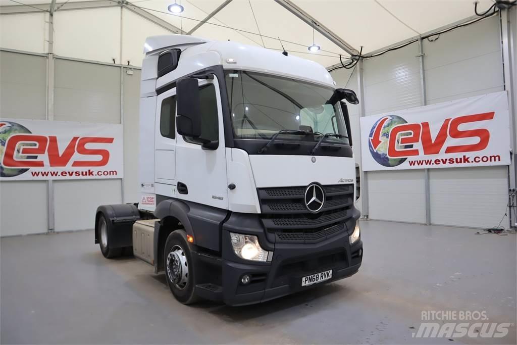 Mercedes-Benz ACTROS 1846 Vlačilci