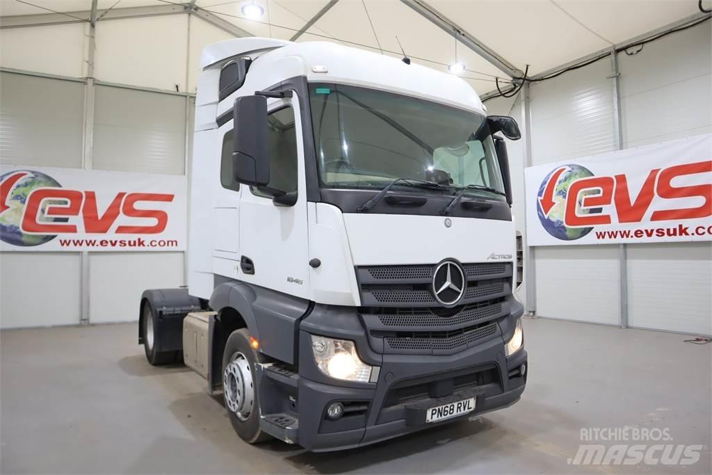 Mercedes-Benz ACTROS 1846 Vlačilci